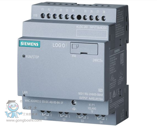 西門子西門子 6ED10521HB000BA8 LOGO產品