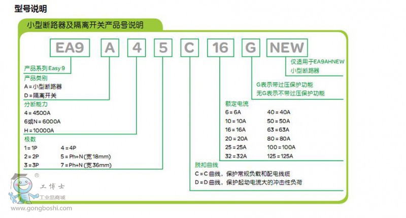 ea9型號