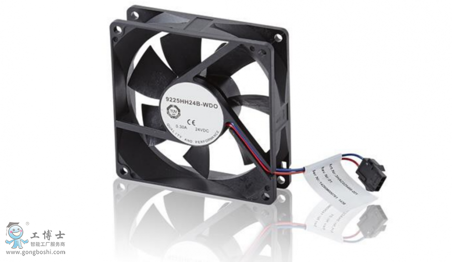 Fan with receptacle - 冷卻風扇 3HAC025466-001
