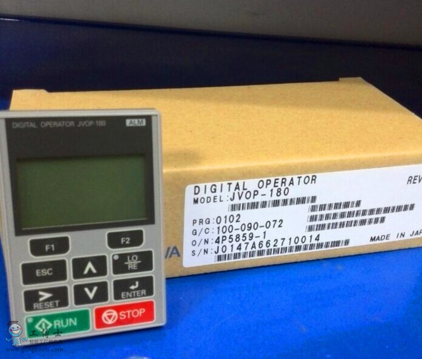 安川機(jī)器人配件 變頻器配件通訊 JVOP-181操作面板原裝全新