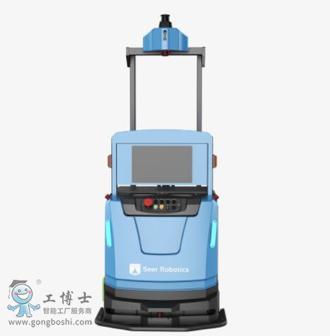 基于SRC的激光SLAM平衡重式自動(dòng)叉車