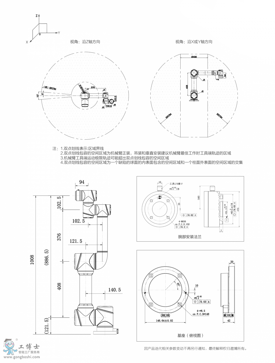 點擊打開原圖 協(xié)作機器人