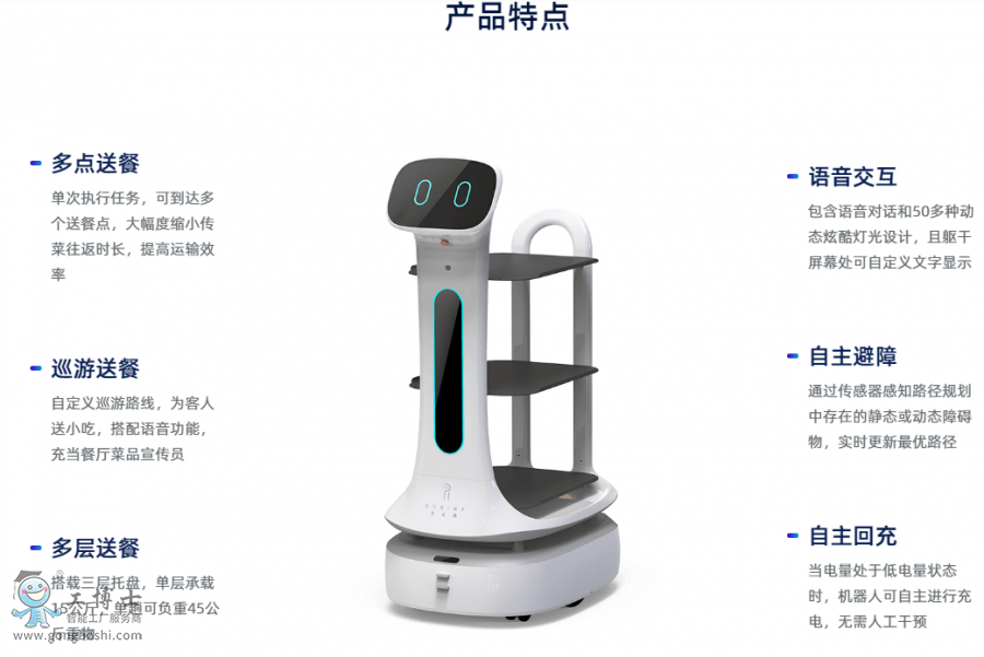 洛必德是送餐機(jī)器人