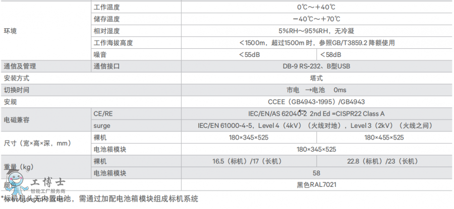 維諦UPS電源