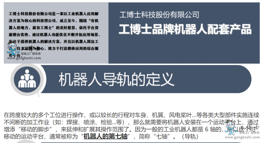 機(jī)器人導(dǎo)軌